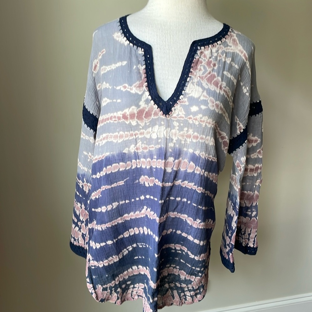 YFB 100% cotton beach overup